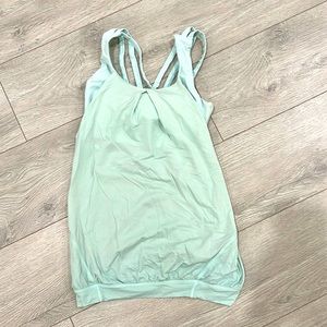 Lululemon tank with built in sports bra